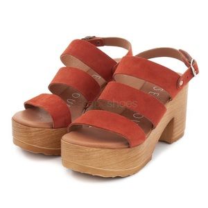 musse & cloud platform sandal